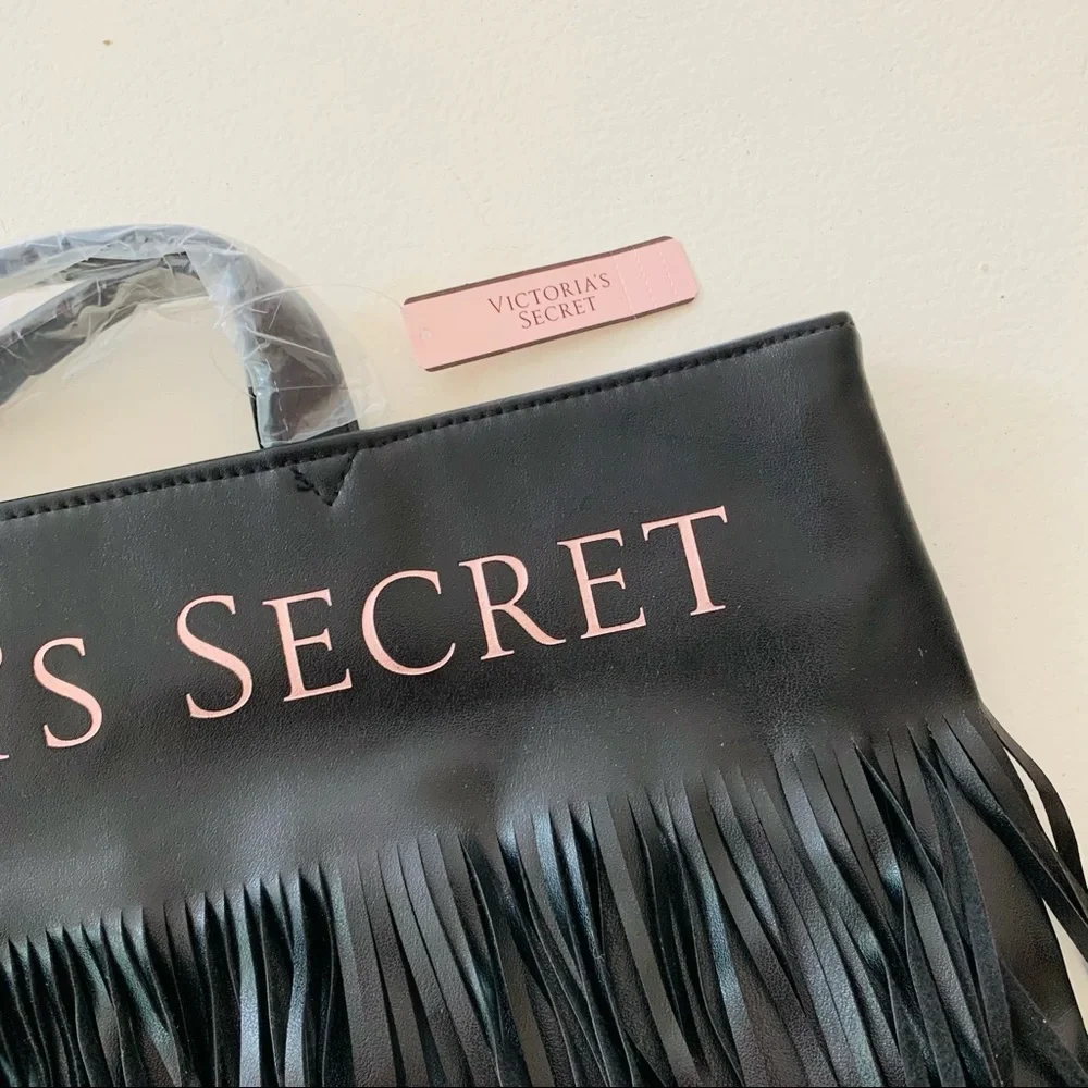 Victoria’s Secret Fringe Tote Bag